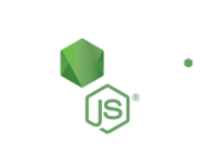 Node Js Logo with green